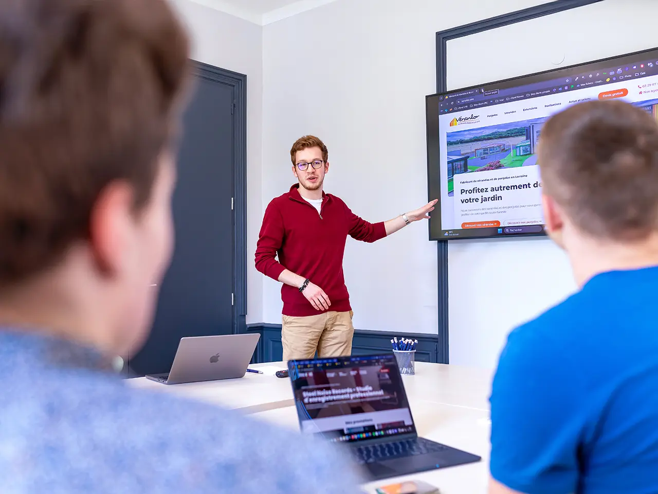 Exemple de réalisation — Formation
