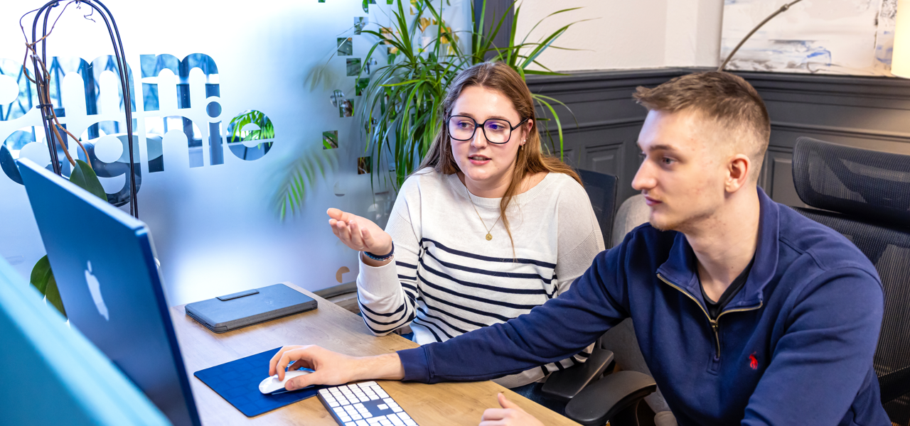 L'équipe Commpagnie au travail