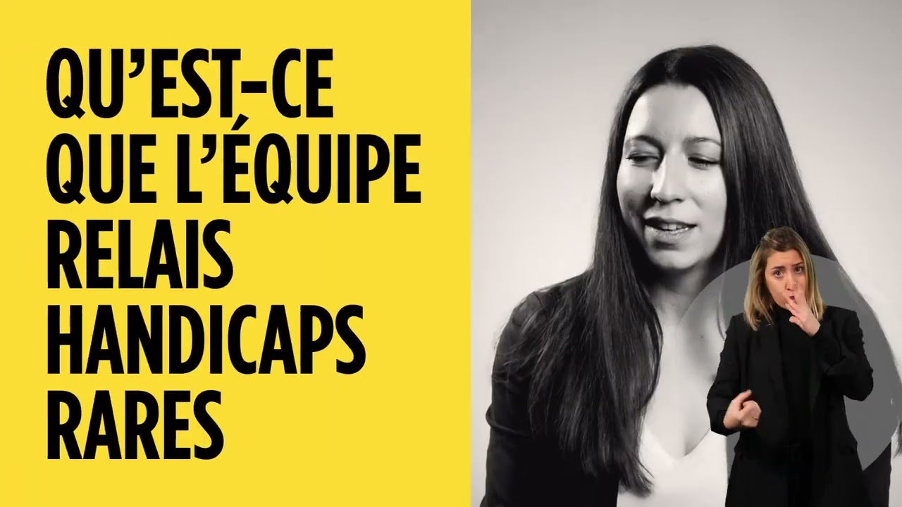 Extrait de la capsule « Qu’est-ce que l’Équipe Relais Handicaps Rares »